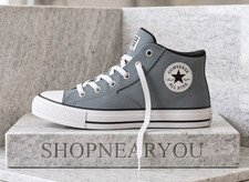 CONVERSE Chuck Taylor All Star Malden Street WIDE Fit Sneakers Kicks Mid-Top 6.5