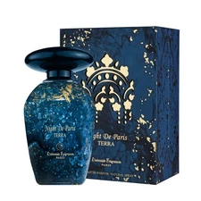 Lorientale Fragrances Unisex Night De Paris Terra Extrait de Parfum Spray 3.4 oz
