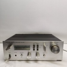 HITACHI HA-330 STEREO INTEGRATED AMPLIFIER AMP VINTAGE