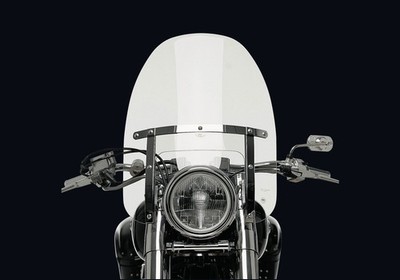 NATIONAL CYCLE Windshield Custom Heavy Duty fÃ¼r VN 900 Classic VN900B für VN