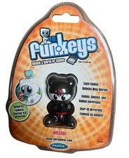 UB Funkeys Game Wasabi Black Ninja Collectible Figure New Radica