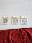 1881 O, 1900 O & 1921 Morgan Silver Dollars AU and MS conditions