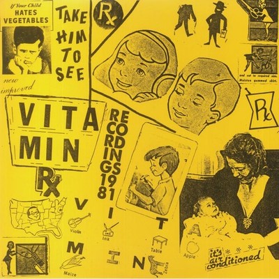 VITAMIN - Recordings 1981 (remastered) - Vinyl (LP + MP3 download code)
