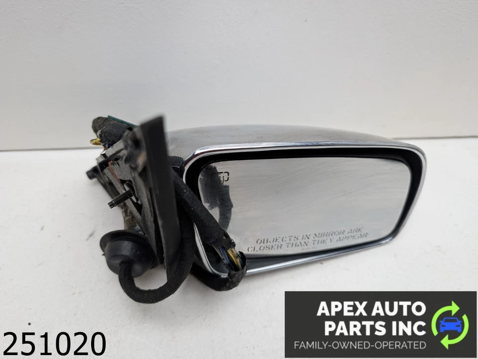 Espejo retrovisor lateral eléctrico para pasajero Chrysler Imperial 1991 fabricante de equipos originales 3,8 L Foto 4 de 4