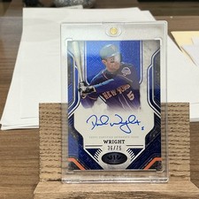 Topps Tier One David Wright Prime Performers Auto Blue Foil 36/75 #PPA-DW