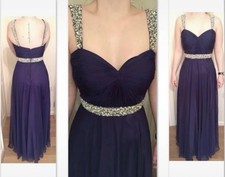 Purple Gino Cerritos Women’s Formal Occasion Prom Dress Size Medium