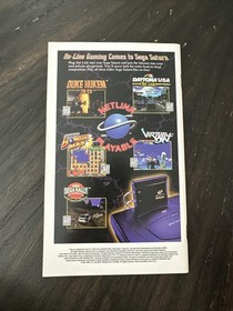 Sega Saturn Manual Only Duke Nukem 3D 