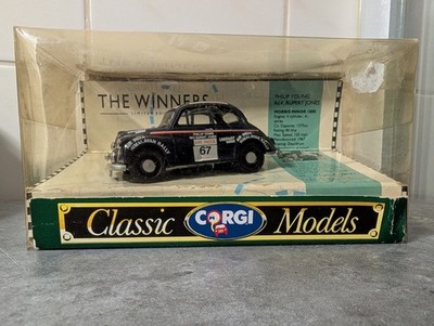 Classic  Corgi Models ''THE WINNERS'' Morris Minor  1:43