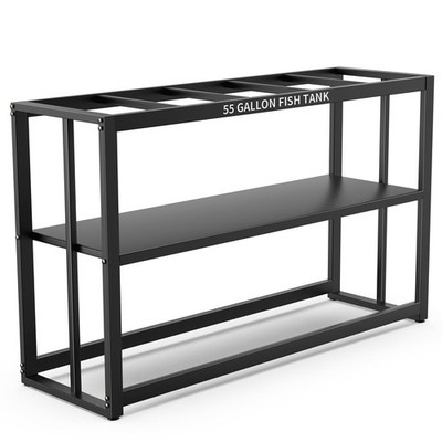 Akenow 55-75 Gallon Fish Tank Stand with Storage Shelf, 48.5 x14.9