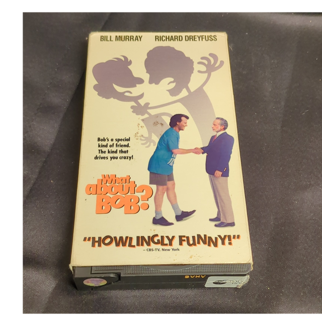 Touchstone Home Video What About Bob? VHS NTSC PG 1991 Frank Oz Murray Dreyfuss