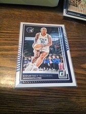 2025 Panini Donruss WNBA Courtney Williams Base #70 - Minnesota Lynx