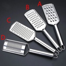Stainless Steel Handheld Cheese Grater Multi-...