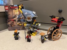 LEGO The LEGO Ninjago Movie: Piranha Attack (70629)