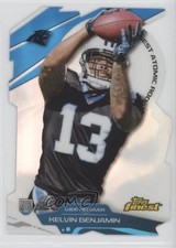 2014 Topps Finest Finest Atomic Rookie Kelvin Benjamin #FAR-KB y6z
