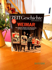 Zeit Geschichte 04/2026   Weimar    Magazin, ...