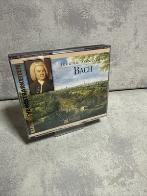 J.S.  BACH *  Klassische Kostbarkeiten  *  3 CD`s