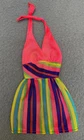 VTG Barbie Best Buy #7817 Striped Dress Doll Fashion Mod Color Kick Mattel 1974