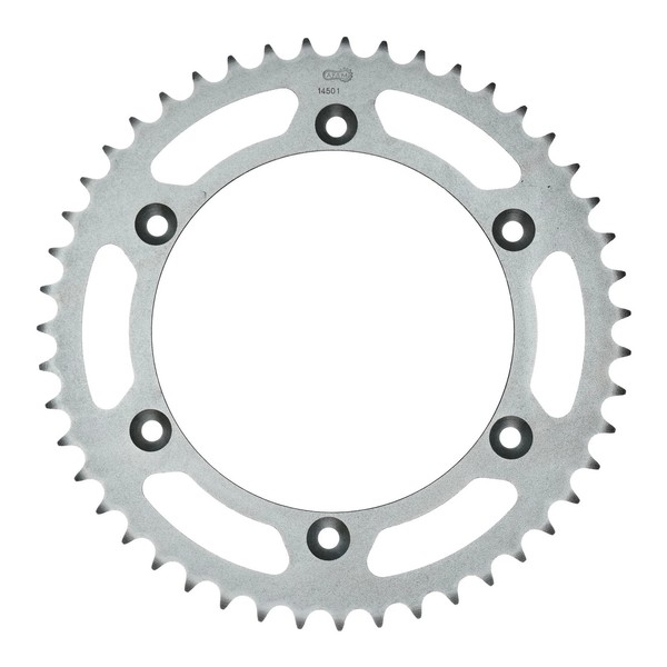 Afam Kettenrad Stahl #520 47 ZäHne (FüR: Suzuki DR 600 R Dakar SN41A 86-89 )-image