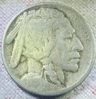 1913 Buffalo Nickel Type 2 (Recessed Ground) First Year Issue ￼