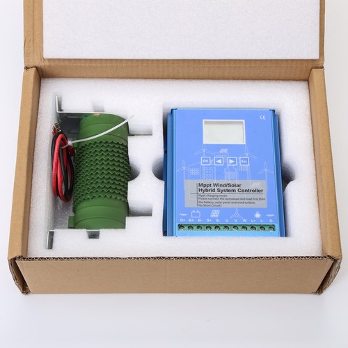 Turbina eolica 800W elica Maglev generatore eolico e regolatore inverter 12V 24V 48V - Foto 36 di 45