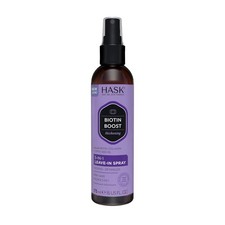 Hask Biotin Boost Thickening Volumizing 5-in-1 Leave-In Hair Spray with Biotin,