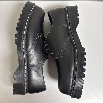 Dr Martens 1461 Bex Exposed Steel Toe Oxford Shoes Men's Size 14