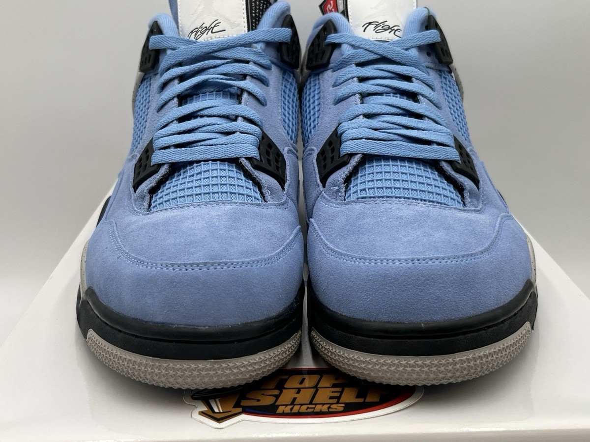 アウトドア寝具 Nike Air Jordan 4 \"University Blue\" Jordan 4 Retro University Blue Men's - CT8527-400 - US