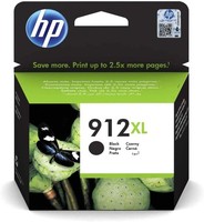 HP 912XL (3YL84AE) Schwarz Druckerpatrone Officejet Pro 8010 Series 8020 Series