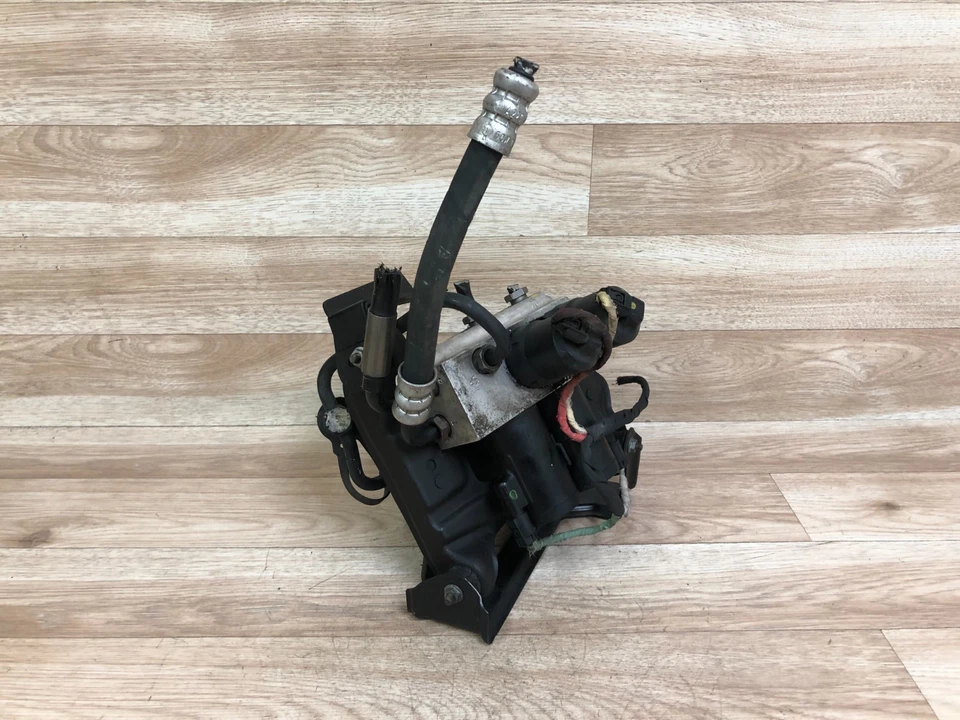 MERCEDES BENZ OEM S500 S600 CL600 BLOQUE DE VÁLVULAS SUSPENSIÓN HIDRÁULICA ABC delantero Foto 3 de 4