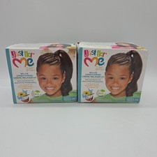 Lot Of 2 Just For Me No Lye Conditioner Creme Relaxer Kit Children's Regular
