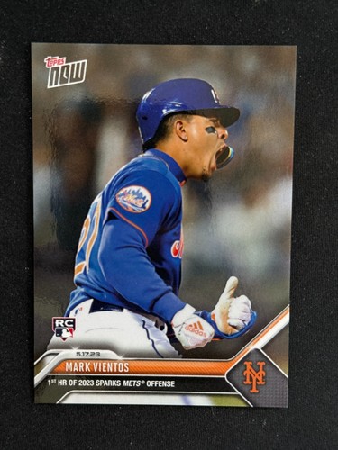 2023 Topps Now 309 Mark Vientos