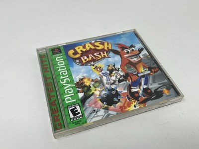Crash Bash (Sony PlayStation 1, Greatest Hits) PS1 - Complete Tested and Working