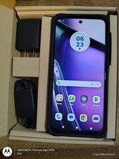 Motorola Moto G Stylus 5G 2023 Black 128GB Boost Mobile Android 50MP USB C