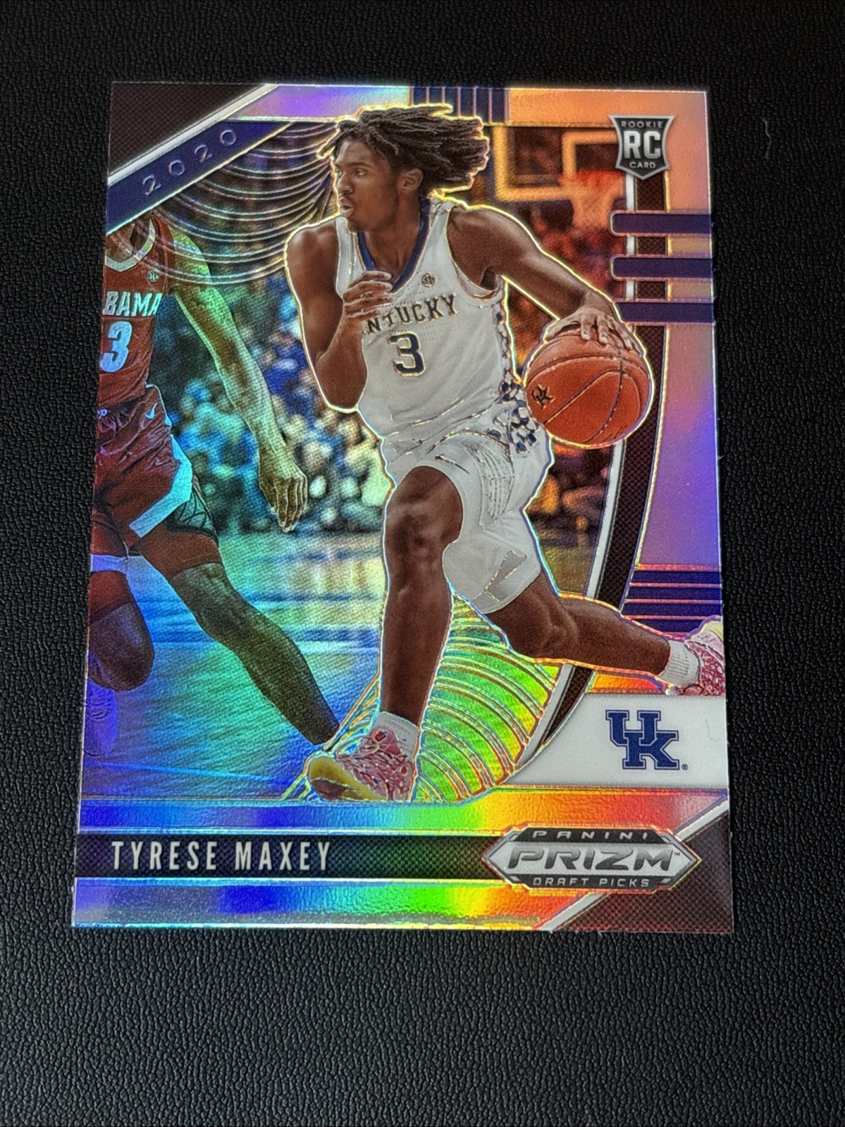 2020-21 Panini Prizm Draft Picks - Tyrese Maxey #14 Silver Prizm (RC)