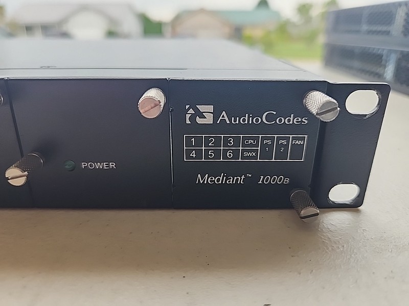 Audiocodes Mediant 1000B Grpm00610