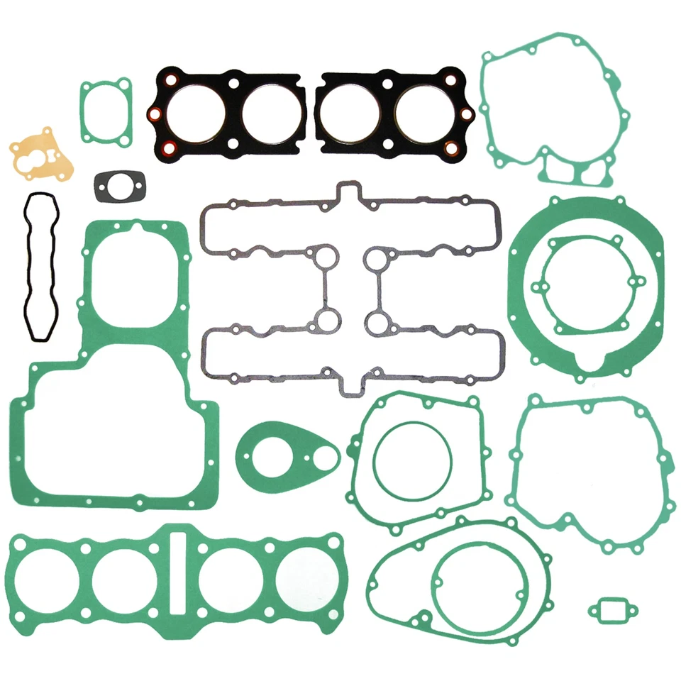 Juego completo de juntas de motor Kawasaki KZ1000C Police 1978-1980 extremo inferior superior Foto 2 de 4