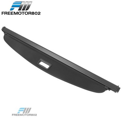 Fit 20-25 Ford Escape Black Retractable Rear Cargo Privacy Security Cover Canvas