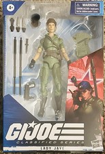 Hasbro G.I. Joe Classified Series Lady Jaye 6 inch Action Figure - F0965