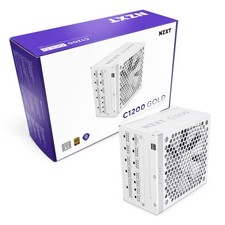 NZXT C1200 1200W ATX 3.1 PCIe 5.0 Netzteil We...