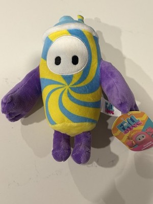 Fall Guy Blue Freeze 8  Video Game Plush Toy New NWT