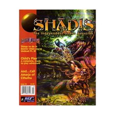 AEG Shadis Mag  33 "Codex Malcavium, Deadlands - Mile High City 3, Si Mag VG 