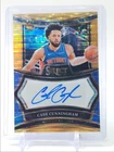 CADE CUNNINGHAM 2024-25 SELECT SIGNATURES ORANGE PULSAR AUTO 30/30 Q5641