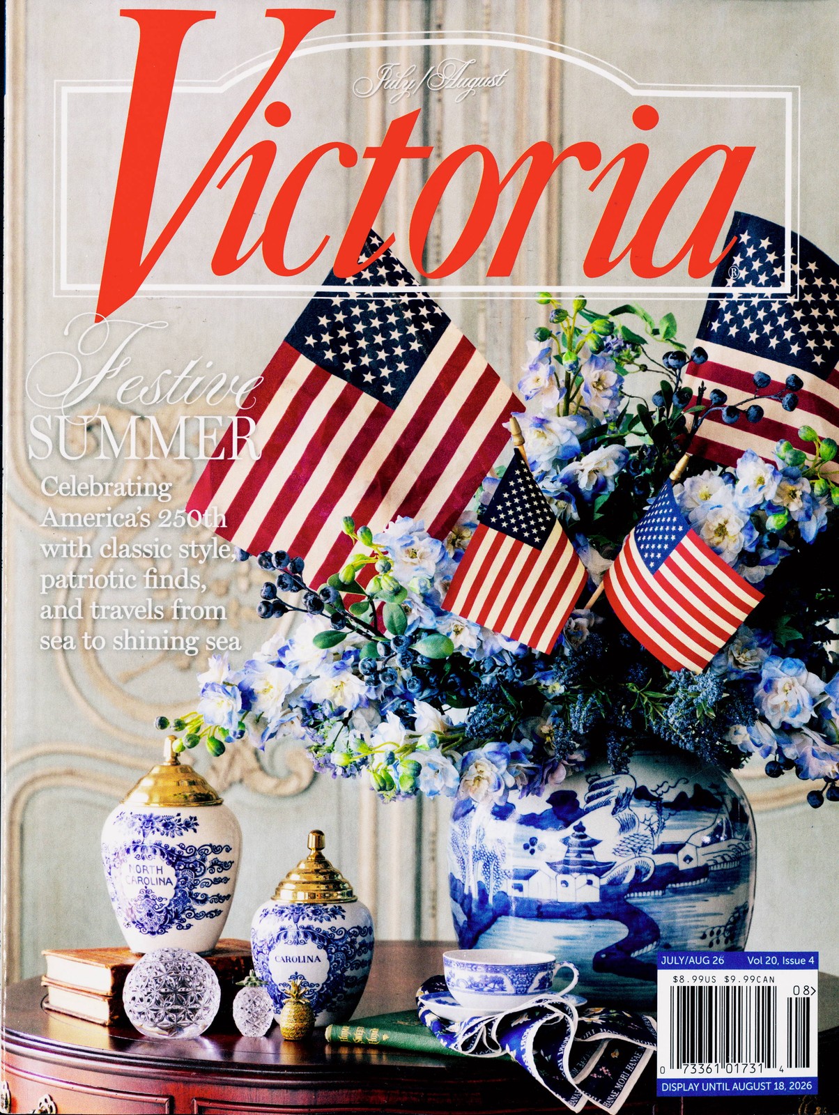 VICTORIA MAGAZINE JUL-AUG