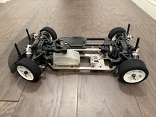 1/10 RC Car Team Associated Nitro TC3  NTC3 Roller Chassis Hardcore Racing