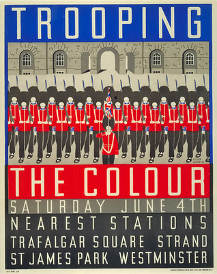 Trooping the Colour Royal Guard Poster Wall Art - 12X16/16X20/18X24/24X36