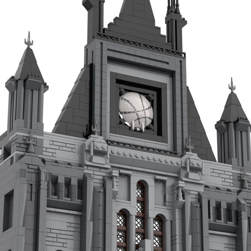 Hot Sale Street Scene Architecture Model 2402 Pieces Building Toys Set - Image 2 of 4