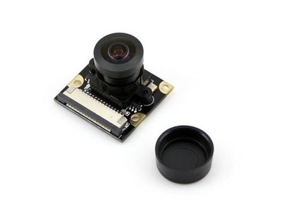 NoIR Kamera für Raspberry Pi mit Fisheye-Lens einstellbarem Fokus, Infrarot LEDs