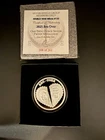 2025 Bro Over WWM #135 Silver Shield 1 oz .999 Silver Round Proof #208/261 w/COA
