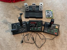 Microsoft original XBOX RARE Steel Battalion video game controller setup NO BOX