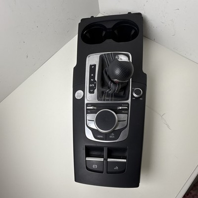2016 AUDI A3 MULTIMEDIA MENU CONTROL SWITCH BEZEL 8V0919614L OEM
